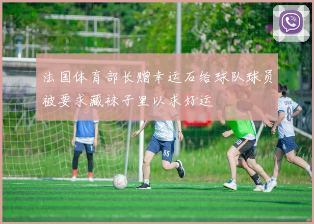 法国体育部长赠幸运石给球队球员被要求藏袜子里以求好运