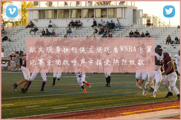 欧文现身独行侠主场观看WNBA飞翼比赛全场欢呼声中接受热烈致敬